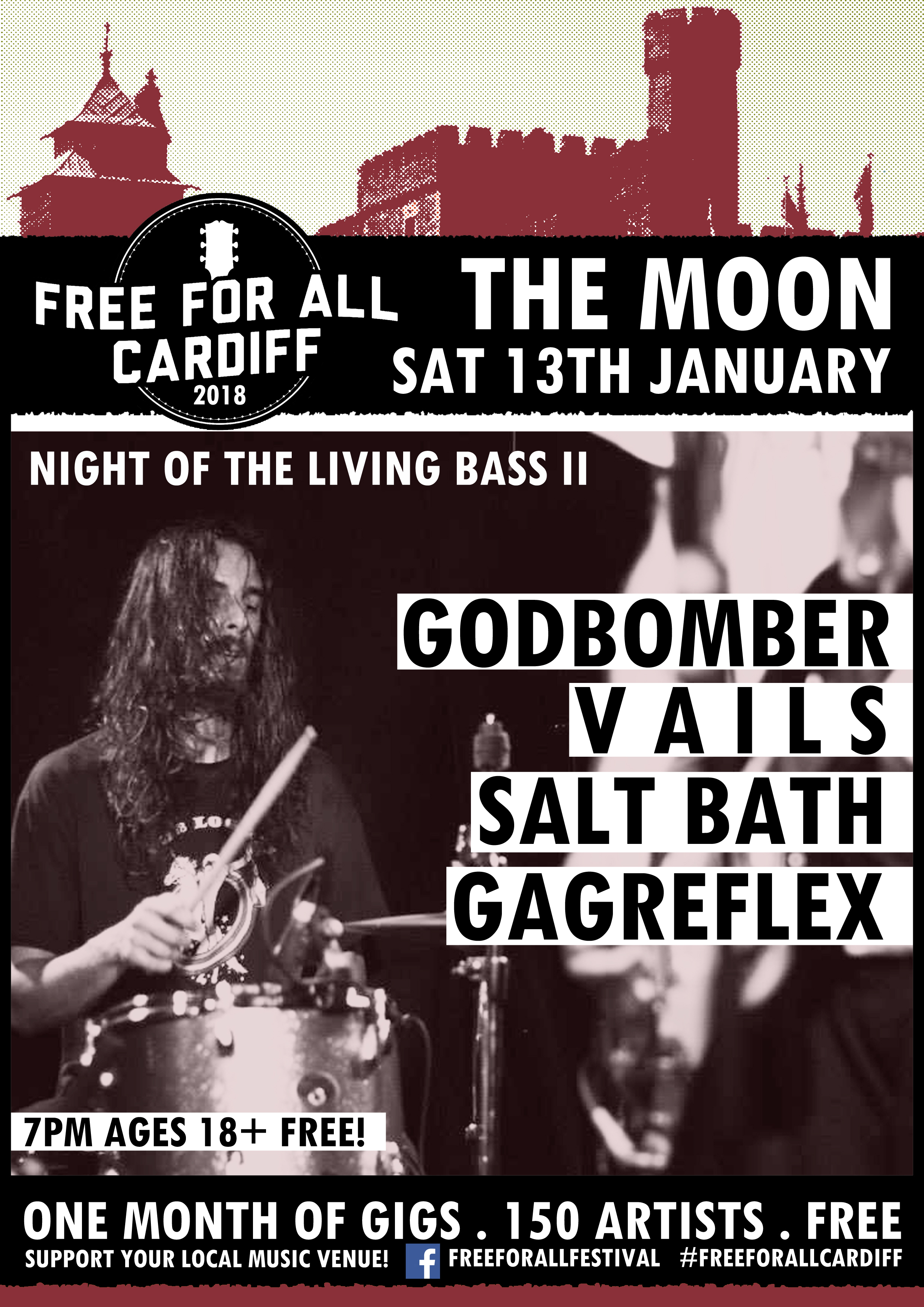 Godbomber - Free For All