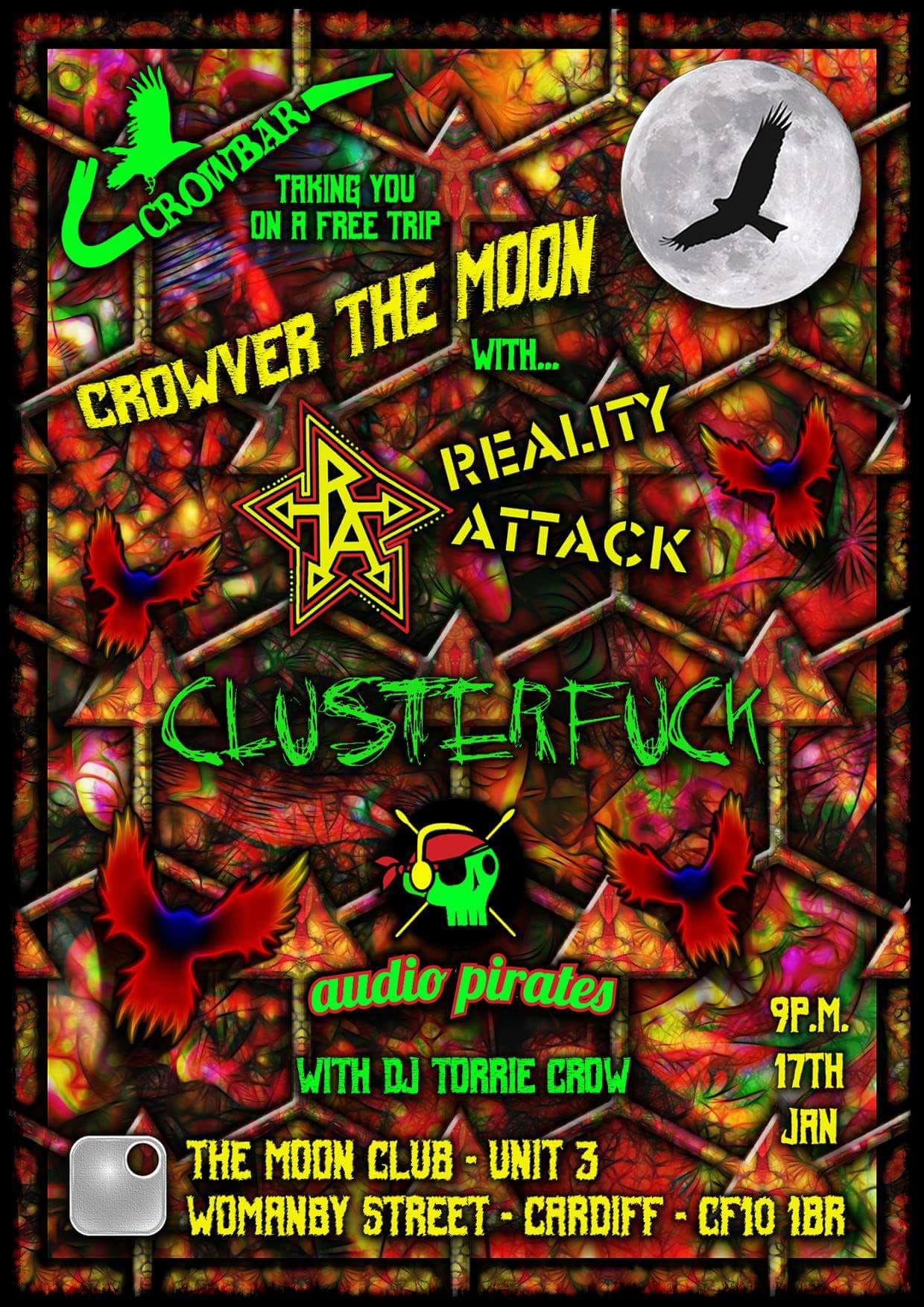 Crowver The Moon - Clusterf*ck - Free For All