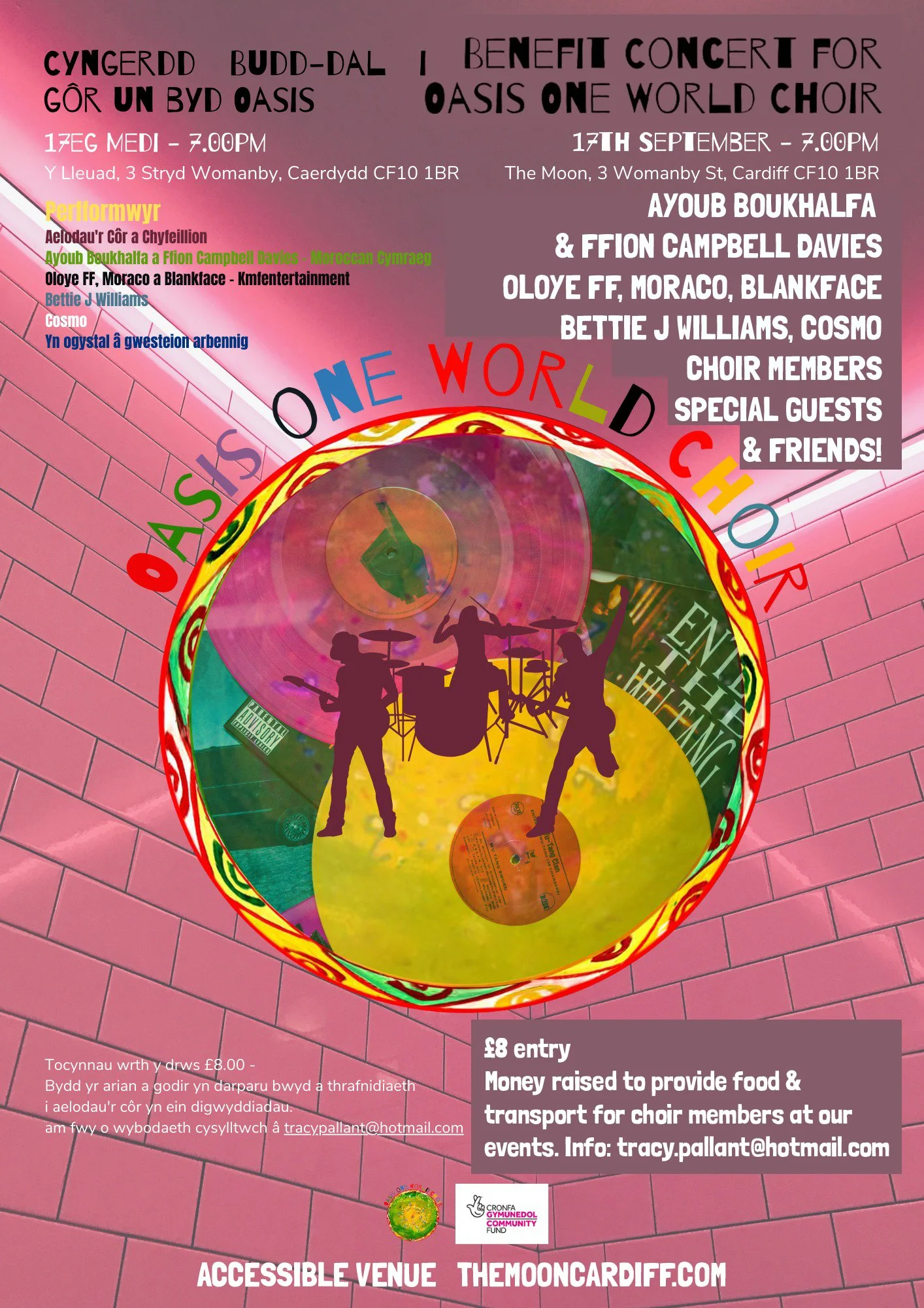 OASIS ONE WORLD CHOIR FUNDRAISER