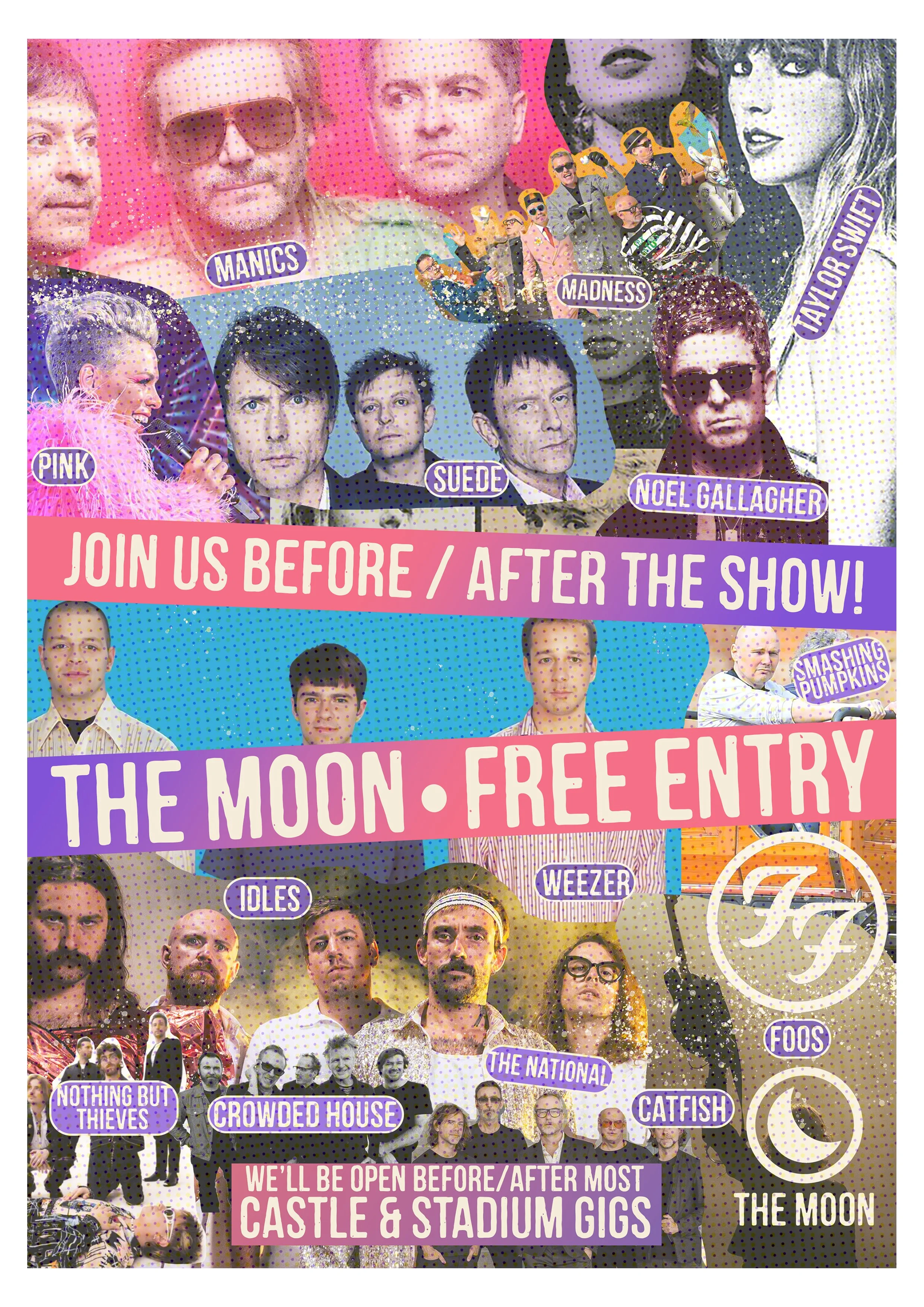 PARTY AFTER CATFISH & THE BOTTLEMEN (SHOW 2) / BAR OPENS 2PM - LIVE BANDS ALL DAY
