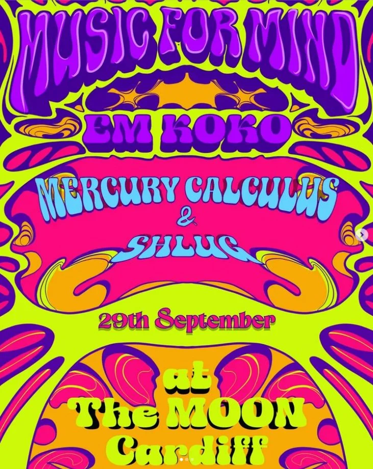 MUSIC FOR MIND: SHLUG, EM KOKO, MERCURY CALCULUS