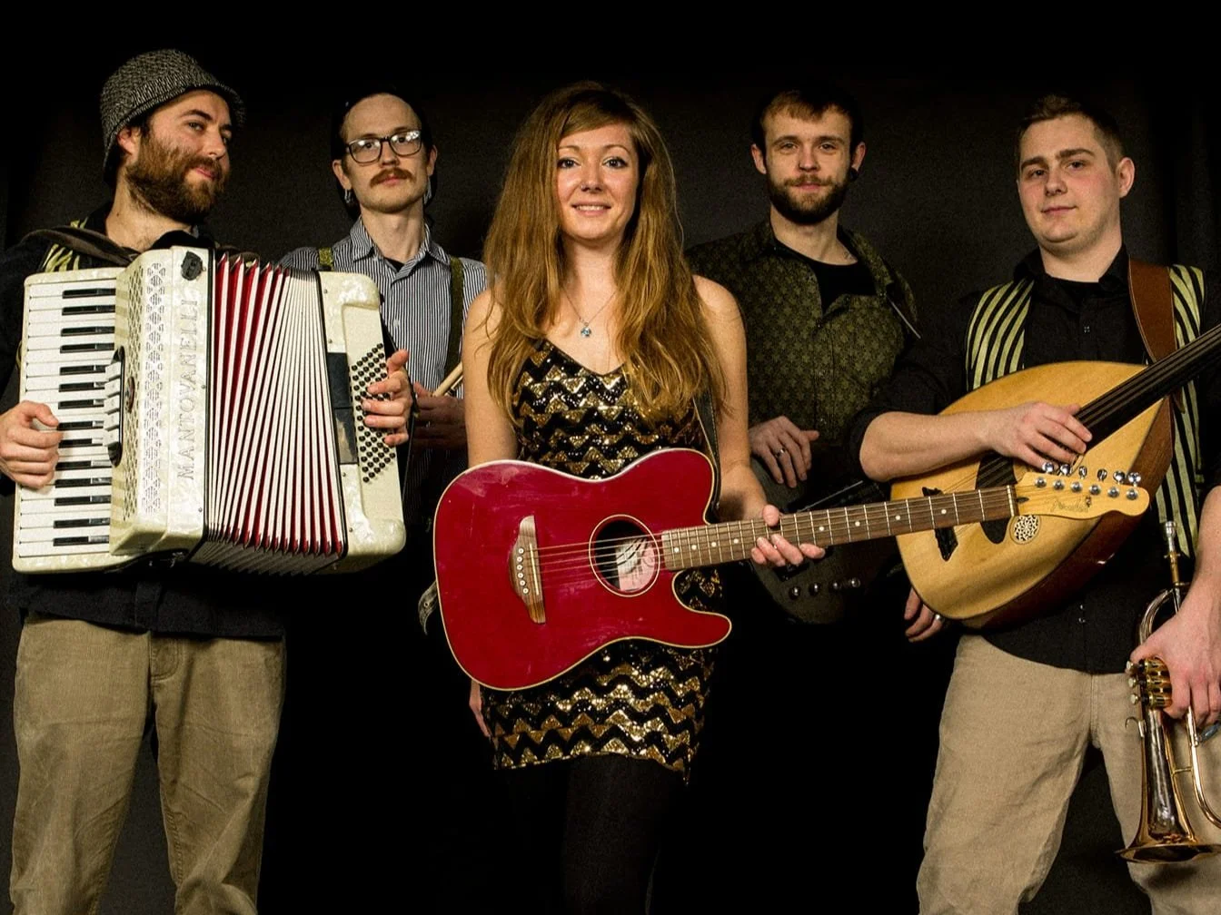 THE CABARATS (BALKAN SKA REGGAE), THE HUMBER COLLECTIVE