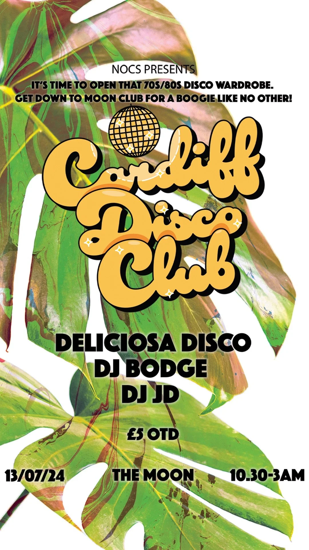 CARDIFF DISCO CLUB