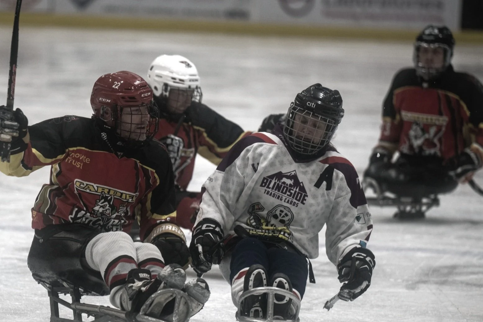 CARDIFF HUSKIES PARA ICE HOCKEY TEAM FUNDRAISER: DEPRIVATION OF LIBERTY, ONLYWAYOUT, FORTY SEVEN 