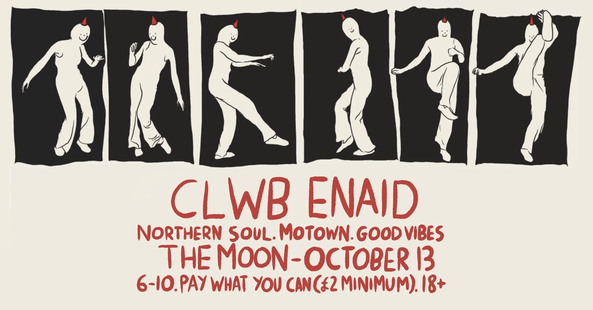 SUL CLWB ENAID // SOUL CLUB SUNDAYS! Northern Soul Evening