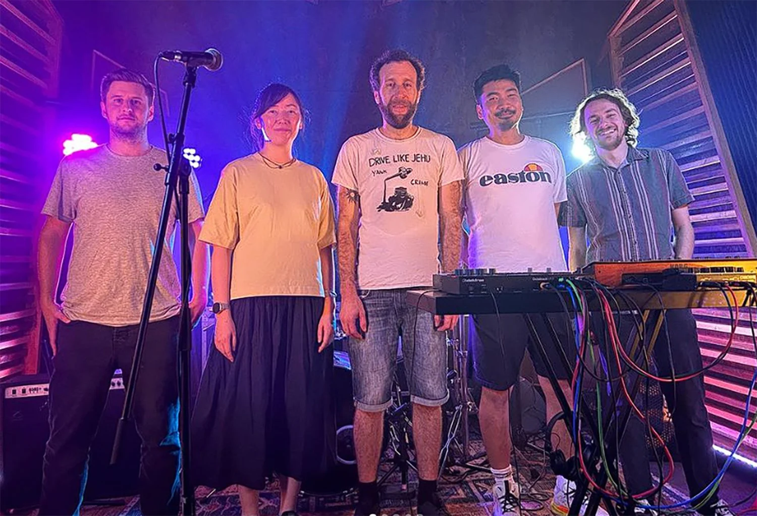 MOVED TO FUEL: NEKO, A LACK OF NORTH, SPIRITED FOLLOWERS