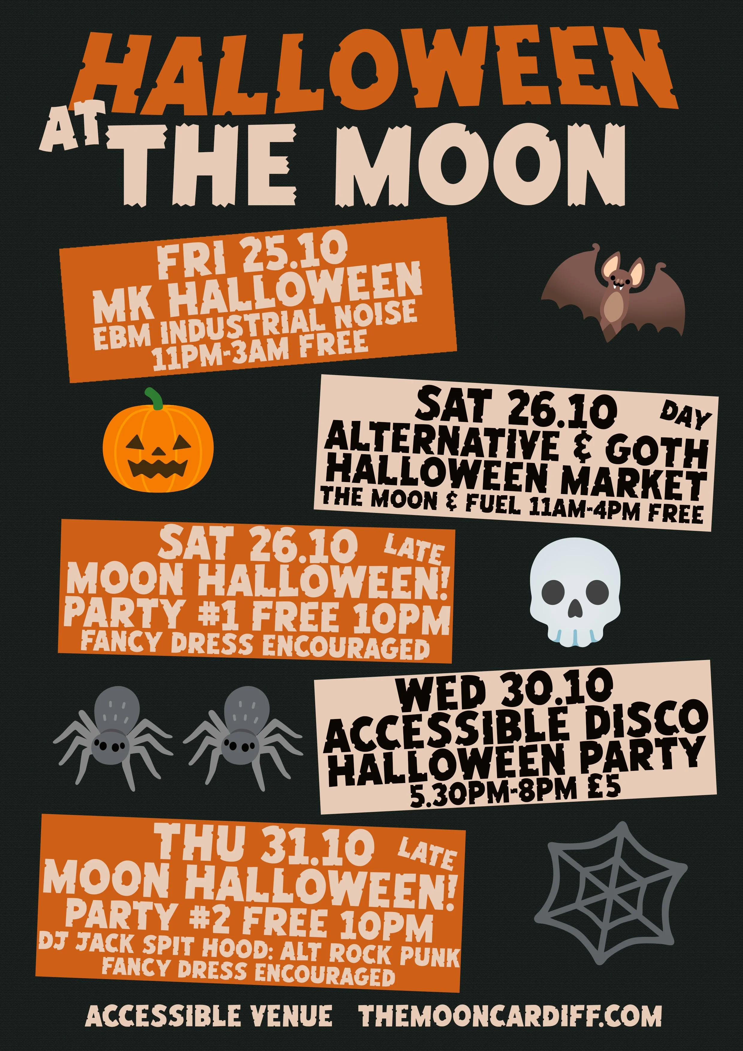 THE MOON'S HALLOWEEN PARTY - PART 1!
