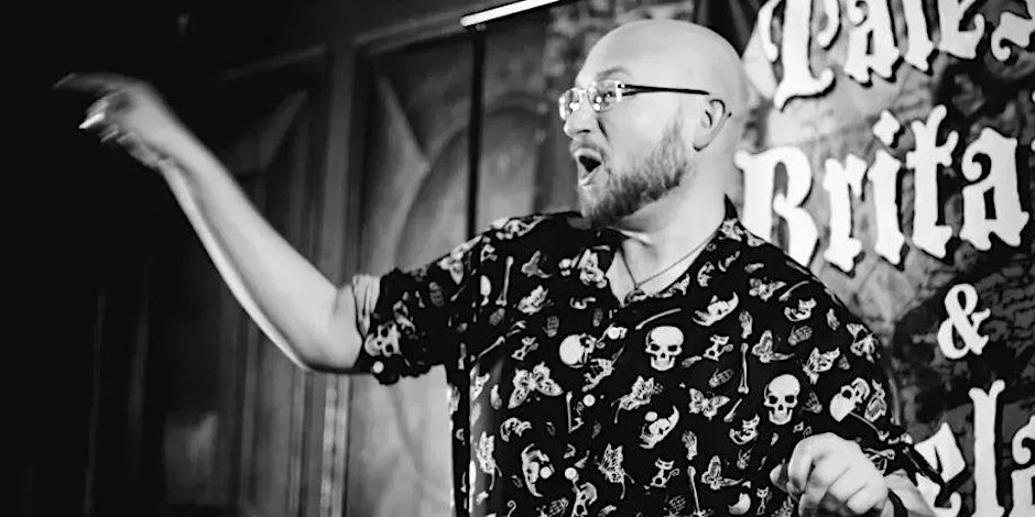 EVENT BEING MOVED: MURDEROUS MONSTERS - AN EVENING OF STORY &amp; FOLKLORE (For adults)