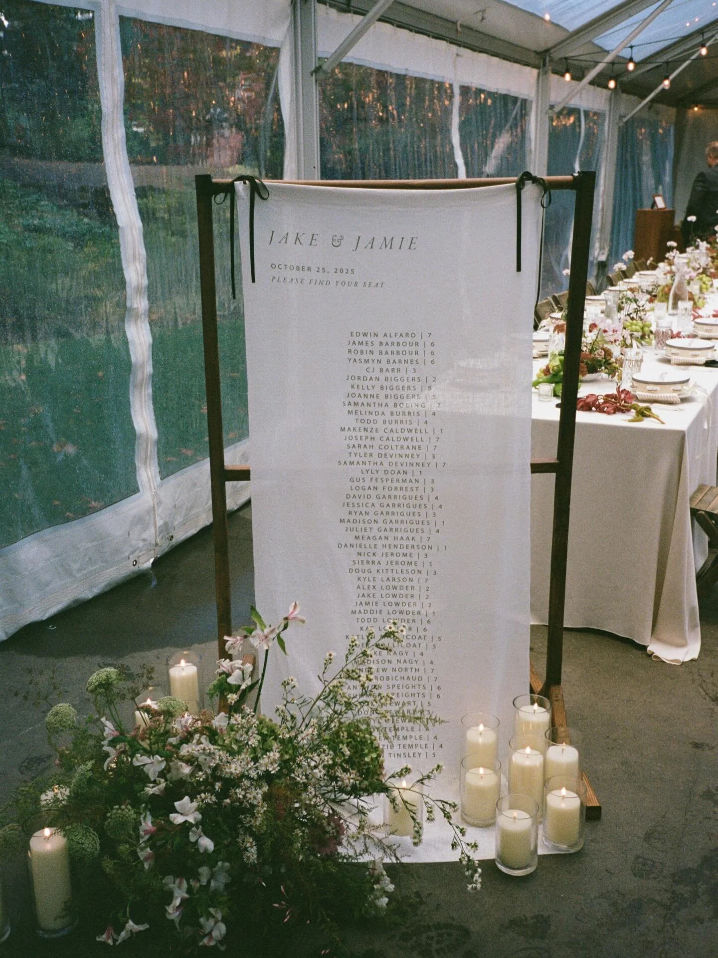 Jake &amp; Jamie on film &mdash;

Photo: @siobhanlynettephoto
Video: @emerald_media_videography
Planning &amp; Design: @hostedby.co
Venue: @thegriffinhouse
Floral design: @isaflora_design_co
Stationery &amp; signage: @linenandpoppi
Beauty: @sistergol