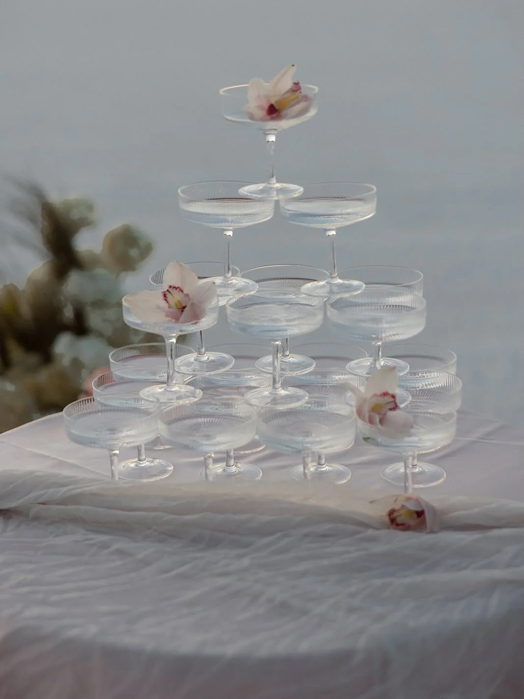 The most beautiful lighting right after the sun went down at the Salt Flats 🐚✨ &mdash; 

Photo:&nbsp;@blakehogge
Video:&nbsp;@kpvisuals__
Planning:&nbsp;@rivieracreative_ 
Florals:&nbsp;@flowerdisco_ 
Wardrobe Stylist:&nbsp;@korilaurel 
Stationery:&