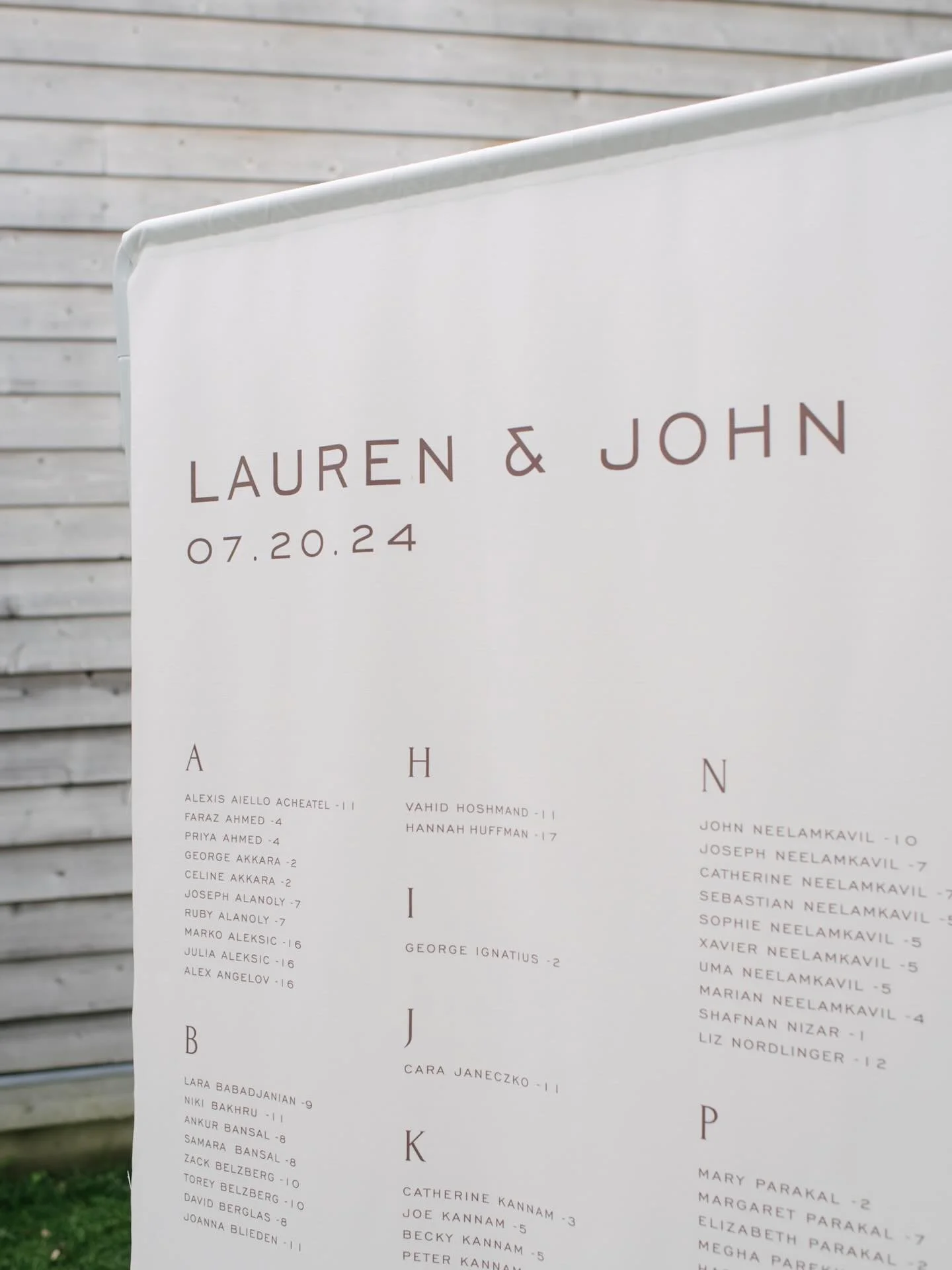 Linen signage for Lauren and John&rsquo;s wedding in Upstate New York &mdash;

DESIGN &amp; PLANNING: @gracehellerevents
FLORIST: @cezanne.floral
PHOTOGRAPHER: @mangostudios
VIDEOGRAPHER: @aarondanielfilms
LINEN SIGNAGE: @linenandpoppi
STATIONERY: @l