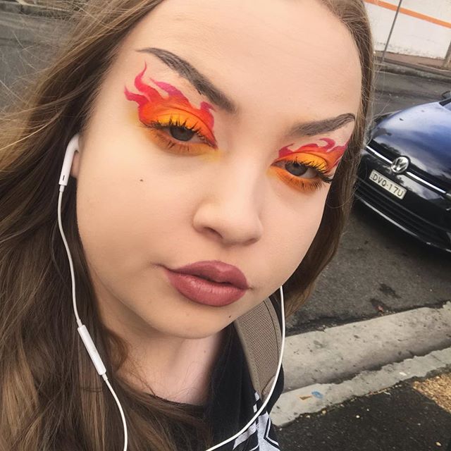 🔥🔥I personally enjoyed this look 🔥🔥 #makeup #makeuplooks #colourpopcosmetics