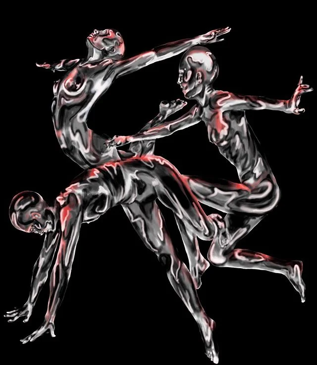 Sorry for the lack of posts- It&rsquo;s my final year at NAS &amp; been focusing all my energy on my work for it. Here&rsquo;s a digital painting I&rsquo;ve been working on for a while, inspired by @hajimesorayamaofficial 💃🏼 #art #artistsoninstagra