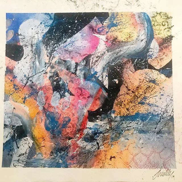 Quick lil painting I did yesterday 🤗 #art #painting