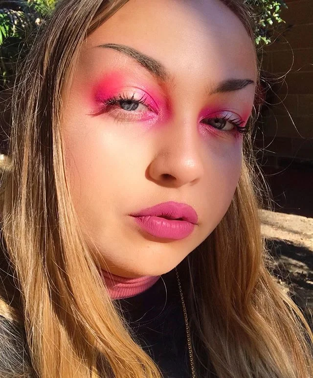 Looks I never got around to posting 💁🏼&zwj;♀️ #makeup #colourpop #urbandecay #katvondbeauty