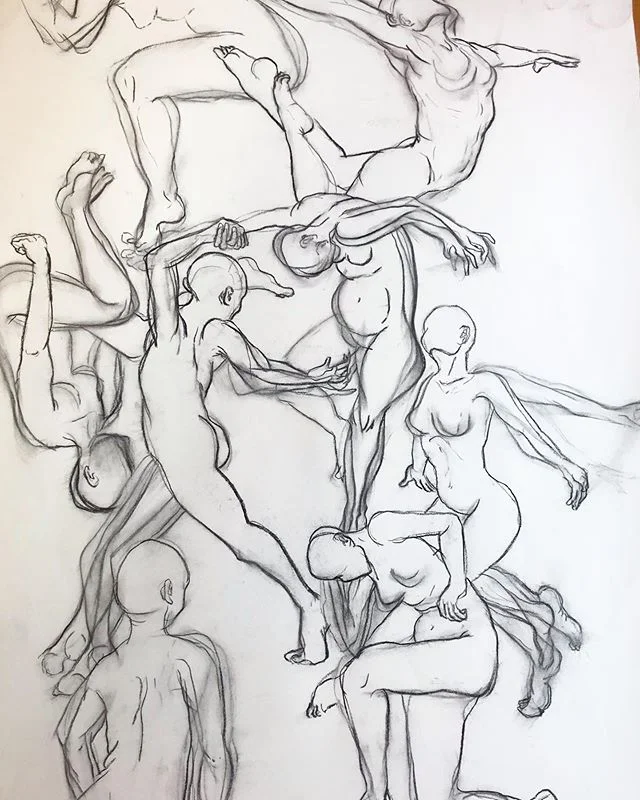 Drawing from this year ✏️ #art #drawing #artistsoninstagram