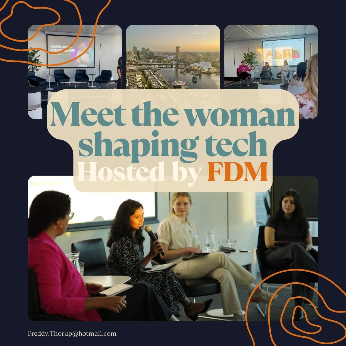 Meet the Women Shaping Tech at FDM Panel Discussion 