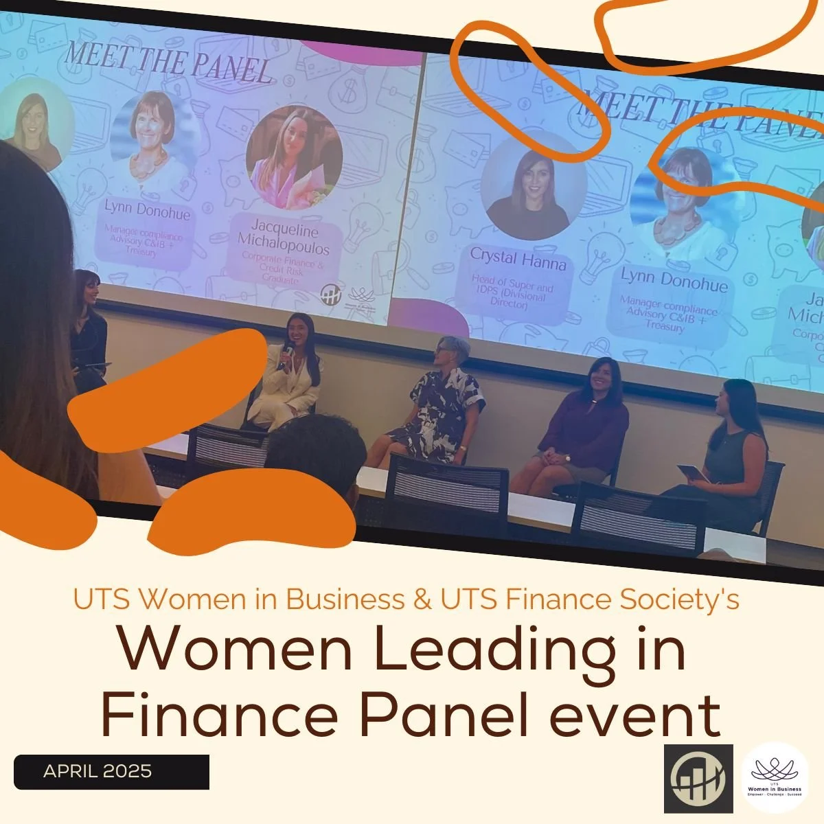 Women Leading in Finance Panel, Hosted by WiB x FinSoc
