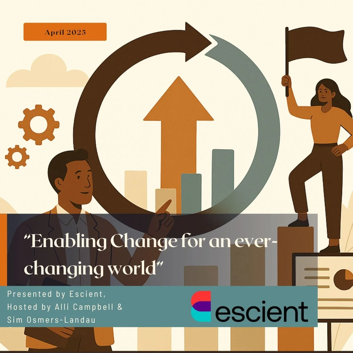 All about Change Management - Presentation by Escient