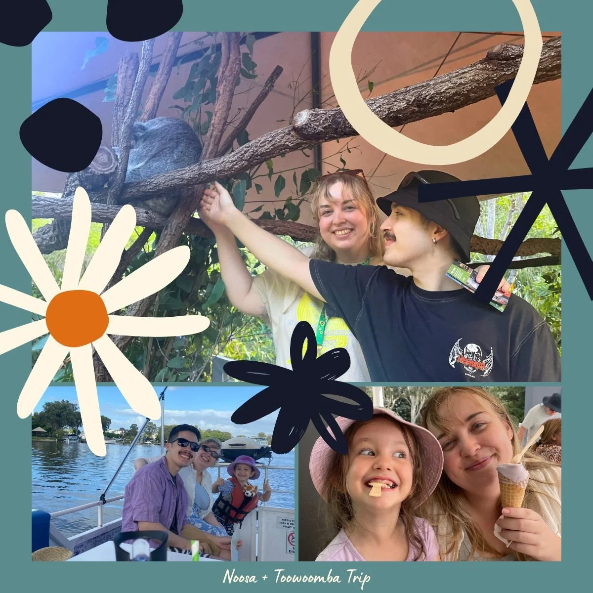 Toowoomba + Noosa Trip