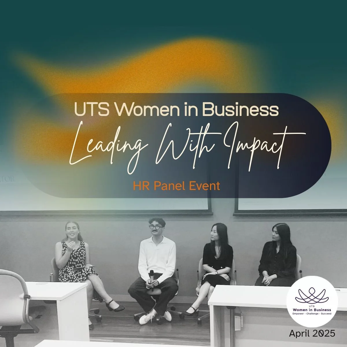 Leading with Impact, WiB HR panel event