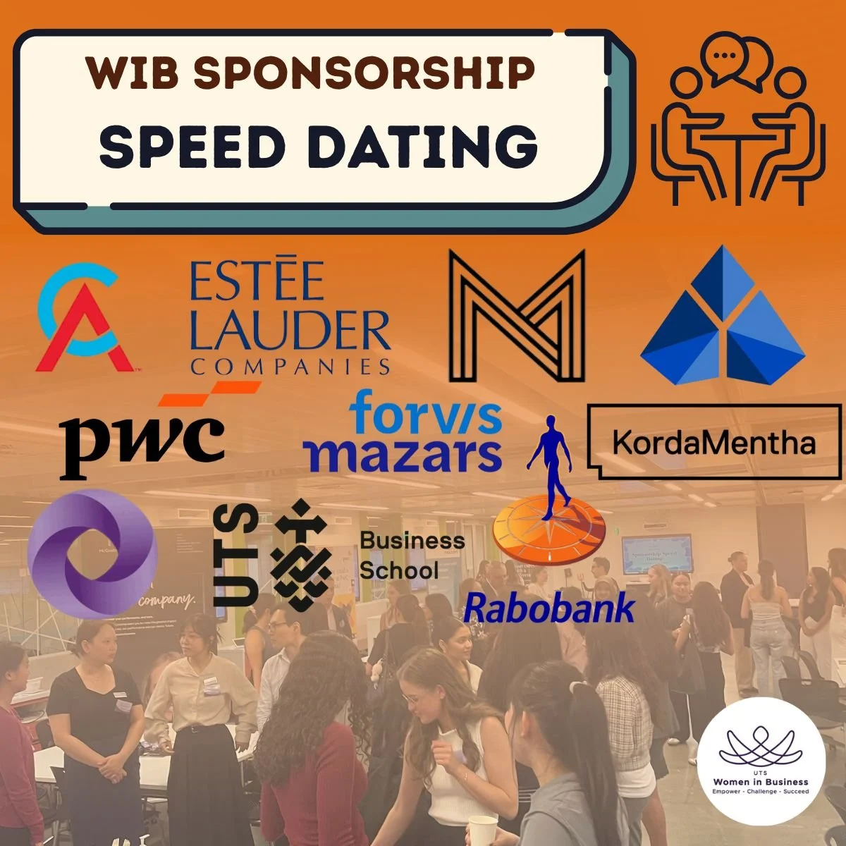  Sponsorship Speed Dating event