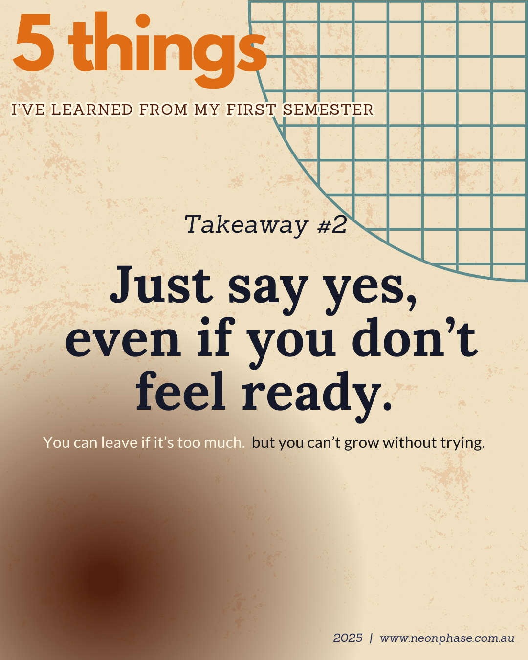 Tip #2 Saying Yes