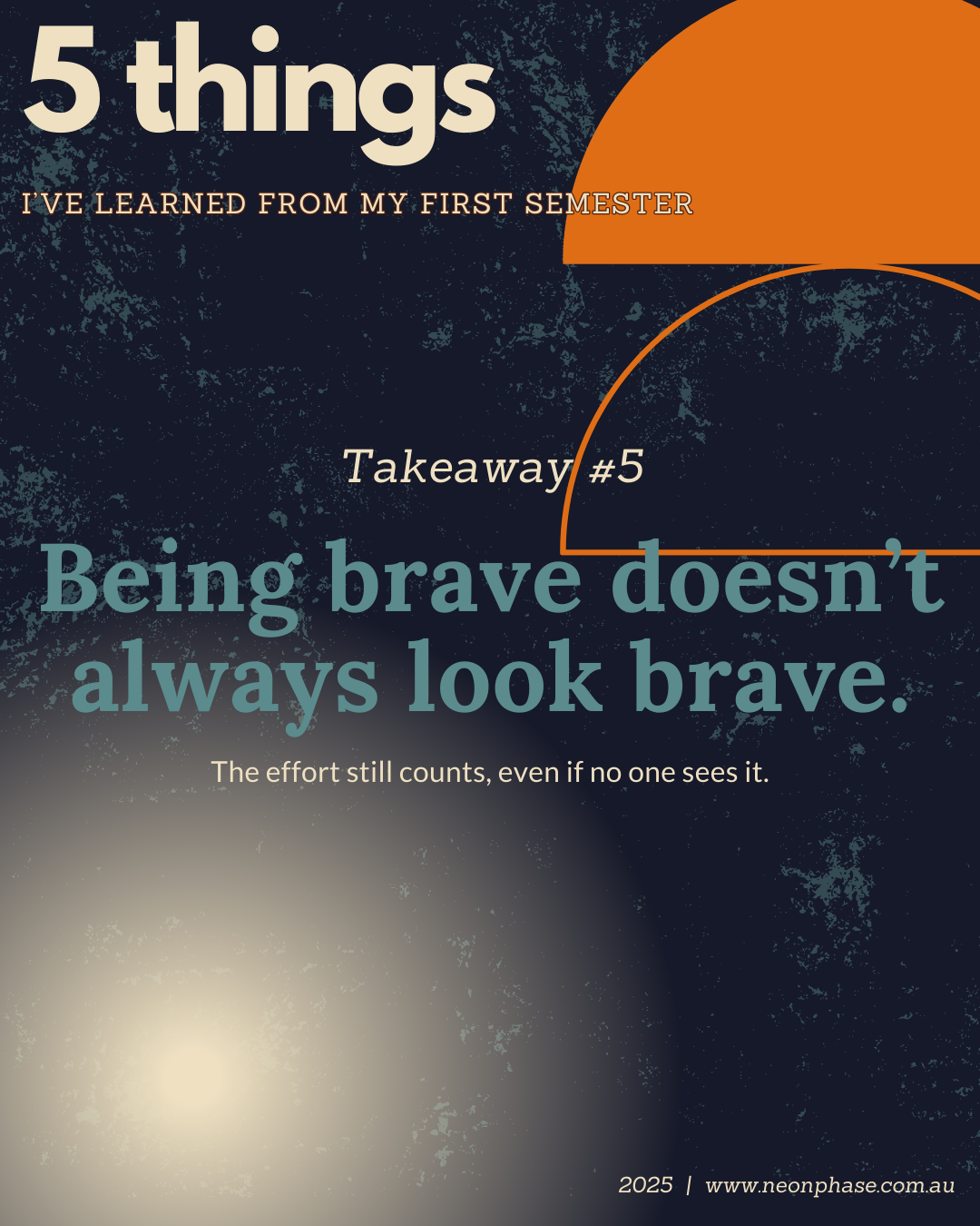 Tip #5 Bravery