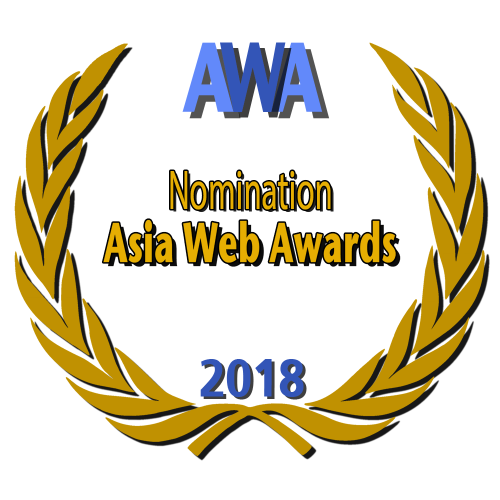 ASIA WEB AWARDS 2018 OFFICIAL SELECTION
