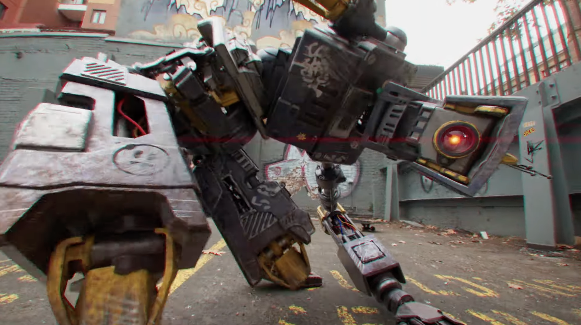 Sk8-bit — Live Action Cinematography for Visual Effects