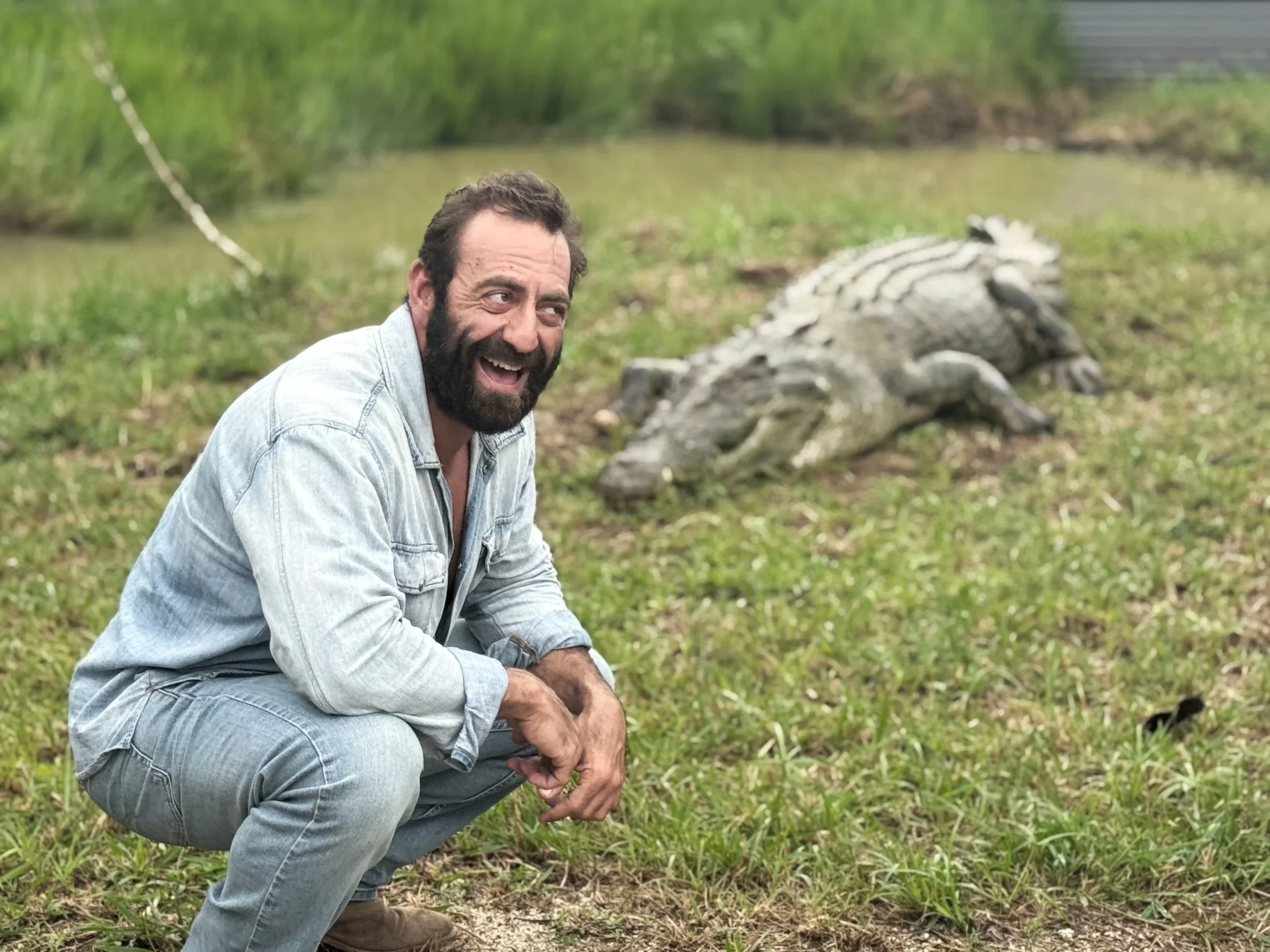 Deadliest Dinners Crocodile