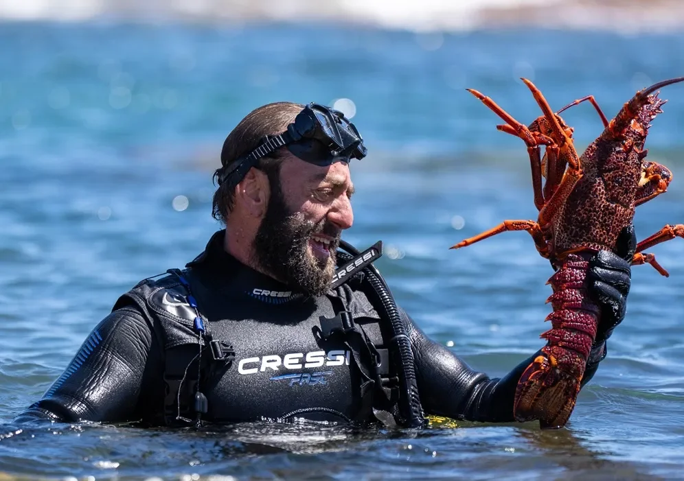 Filming Deadliest Dinners for Foxtel Binge
