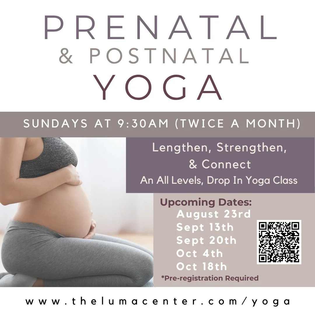 As summer winds down, take a moment to slow down, reconnect, and make space for yourself. Join us for a nourishing yoga class to stretch, breathe, move, and transition gently into the next season.

We will be exploring hip mobility sequences, deep co