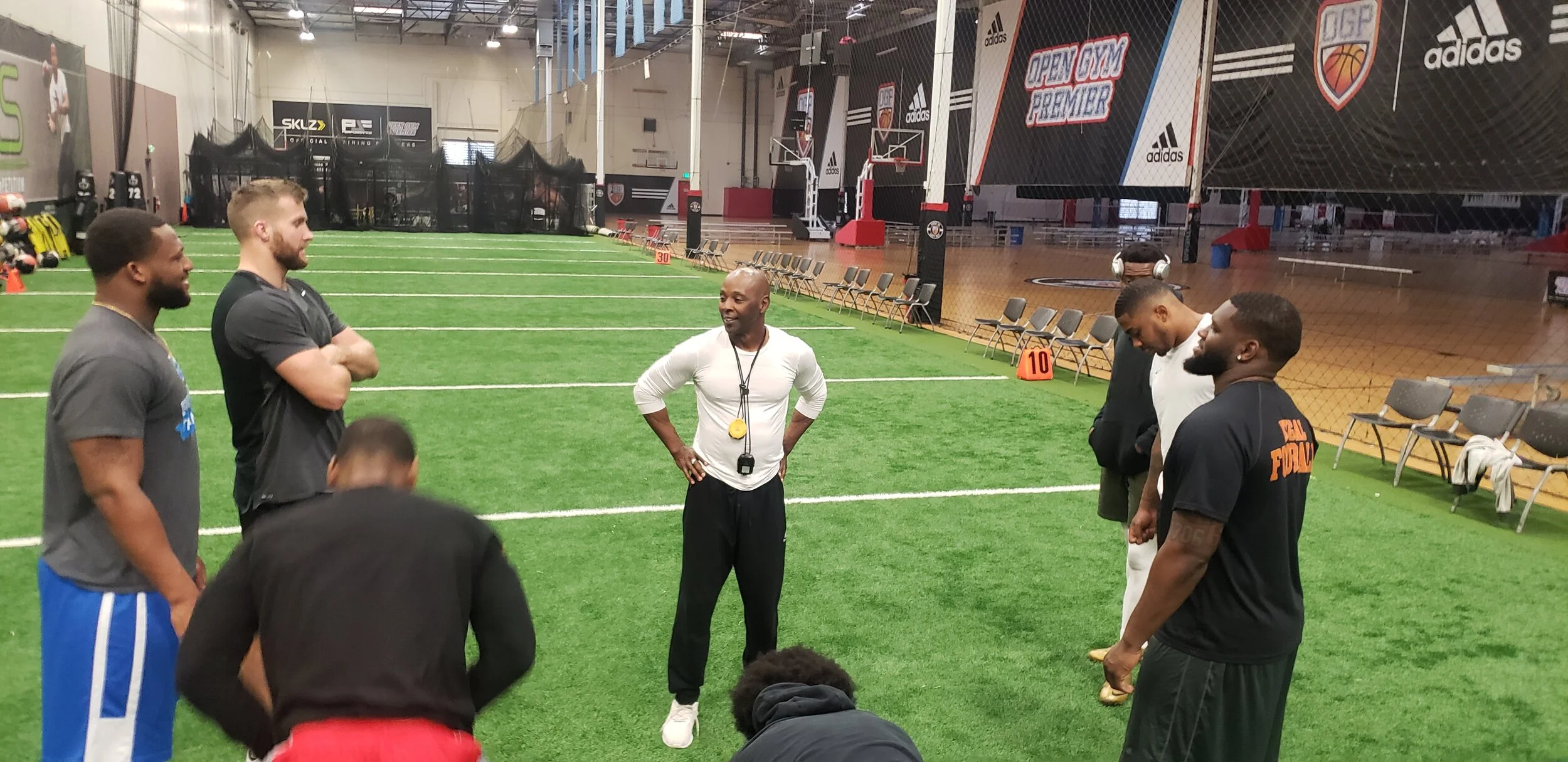 Speaking with a combine group about the 40.