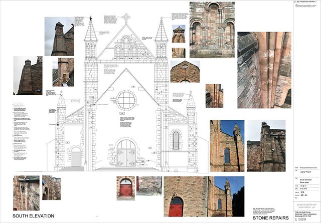 GMA are working with @stephennewsomarchitect on fabric repairs, access arrangements and internal improvements to St Margaret&rsquo;s Church in Dunfermline. The building was originally designed by Rowand Anderson in 1889. Works programmed to go on sit