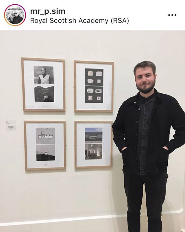 Amazing news that our talented Part 2 Patrick Sim has won the RSA medal for architecture. Huge congratulations to @mr_p.sim  #royalscottishacademy #repost