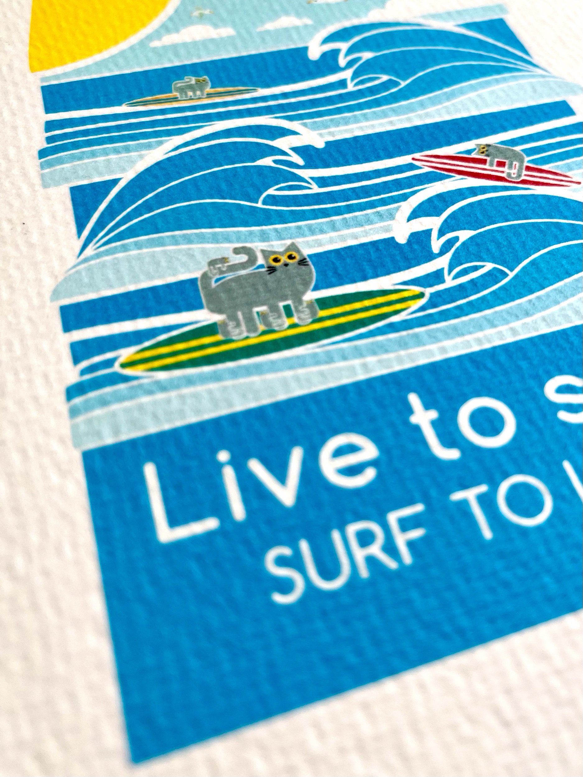 Surf prints