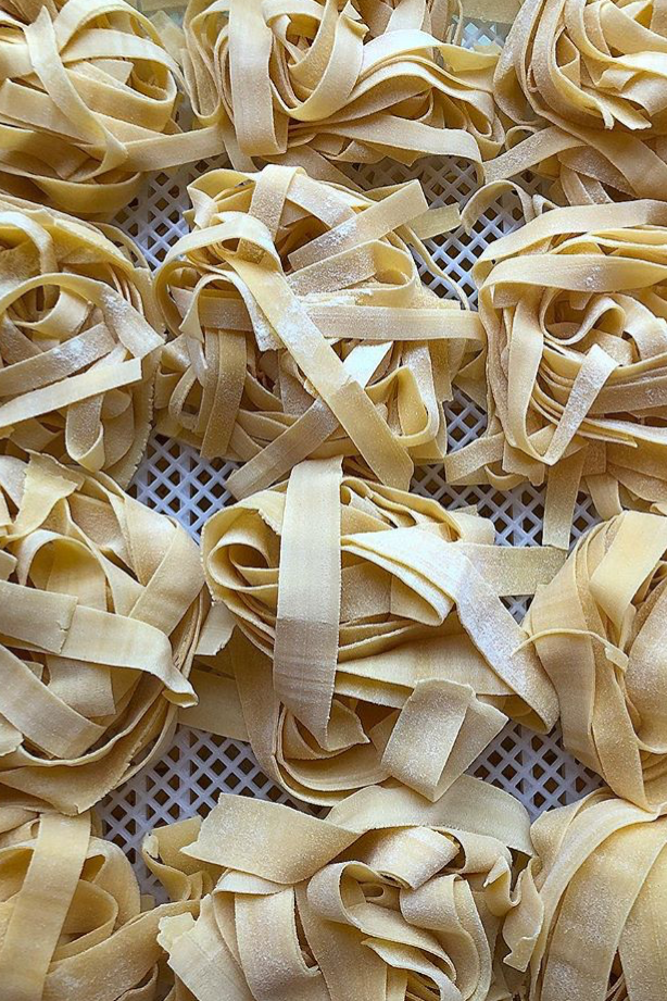 Fresh pasta 