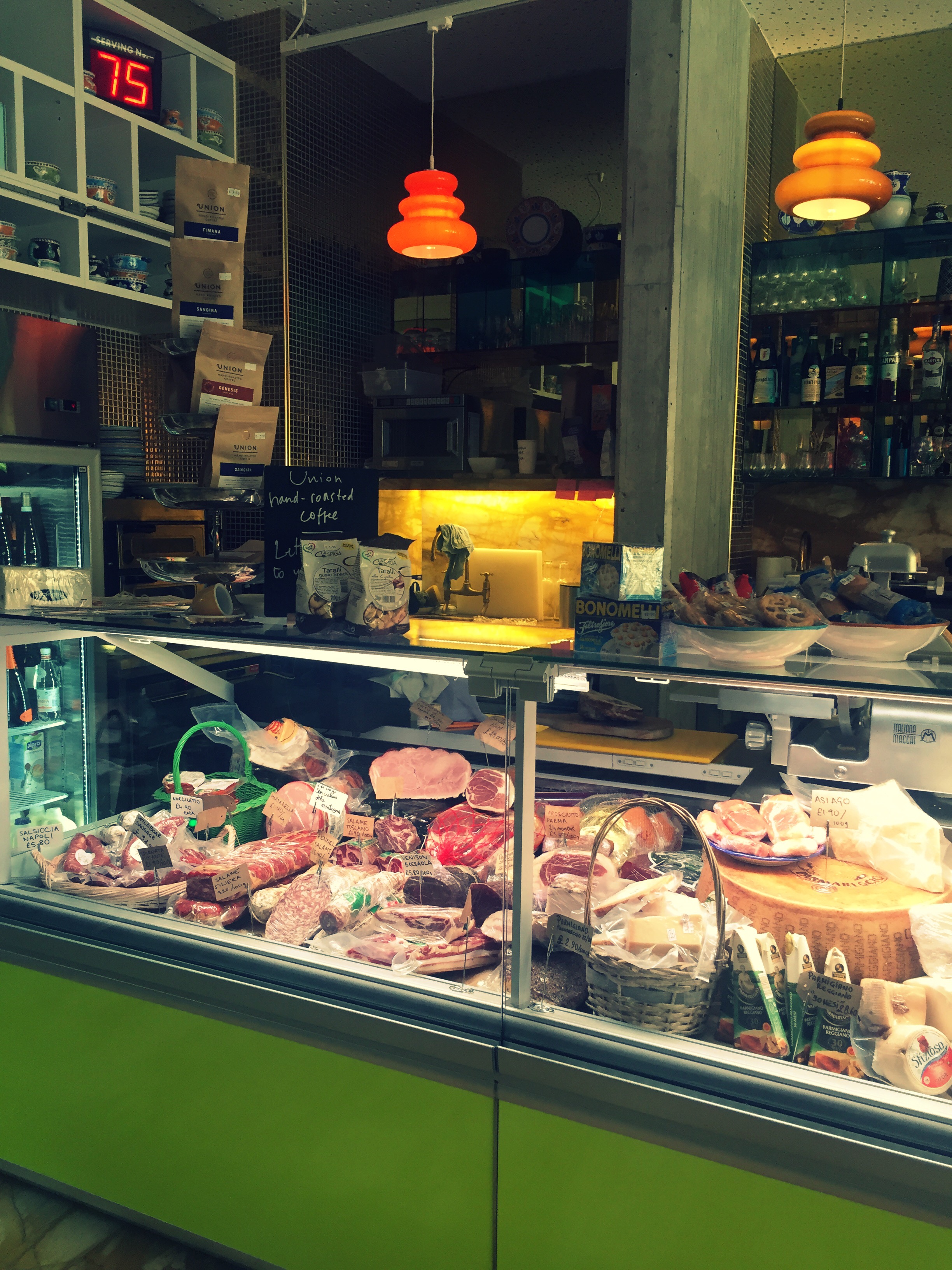 Deli counter