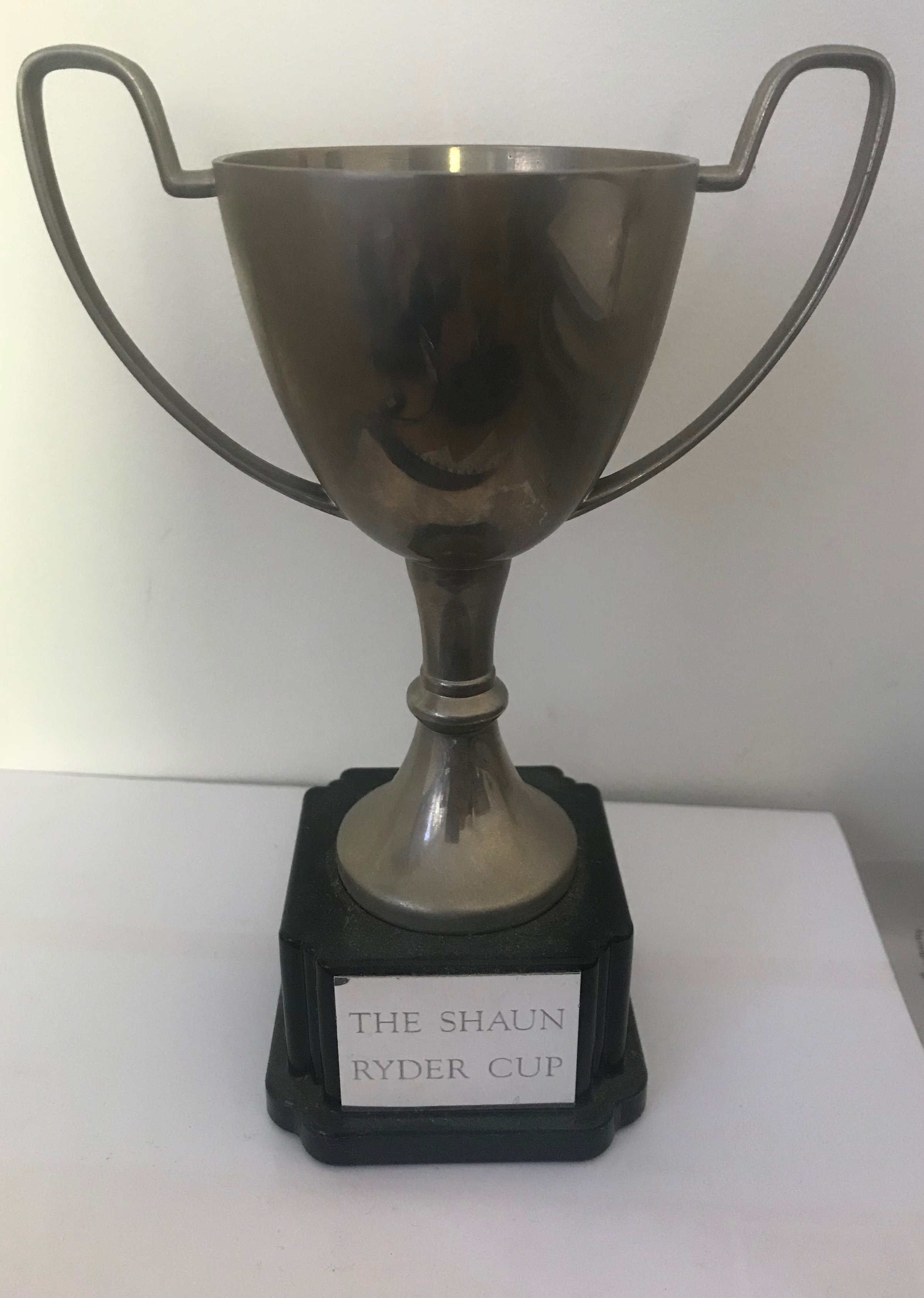The Shaun Ryder Cup.