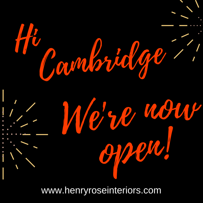 Henry Rose Interiors Now Open!