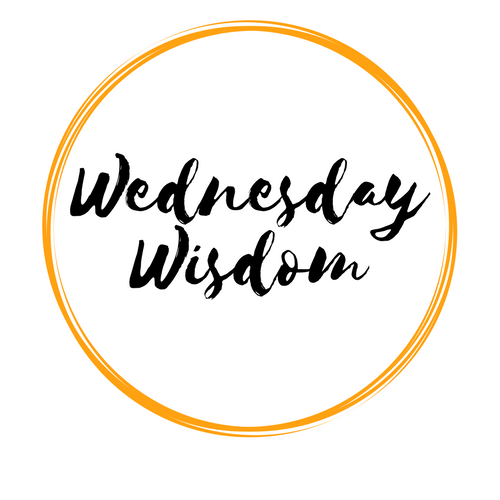 Wednesday Wisdom