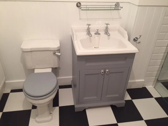 Traditional Bathroom in Cambridge