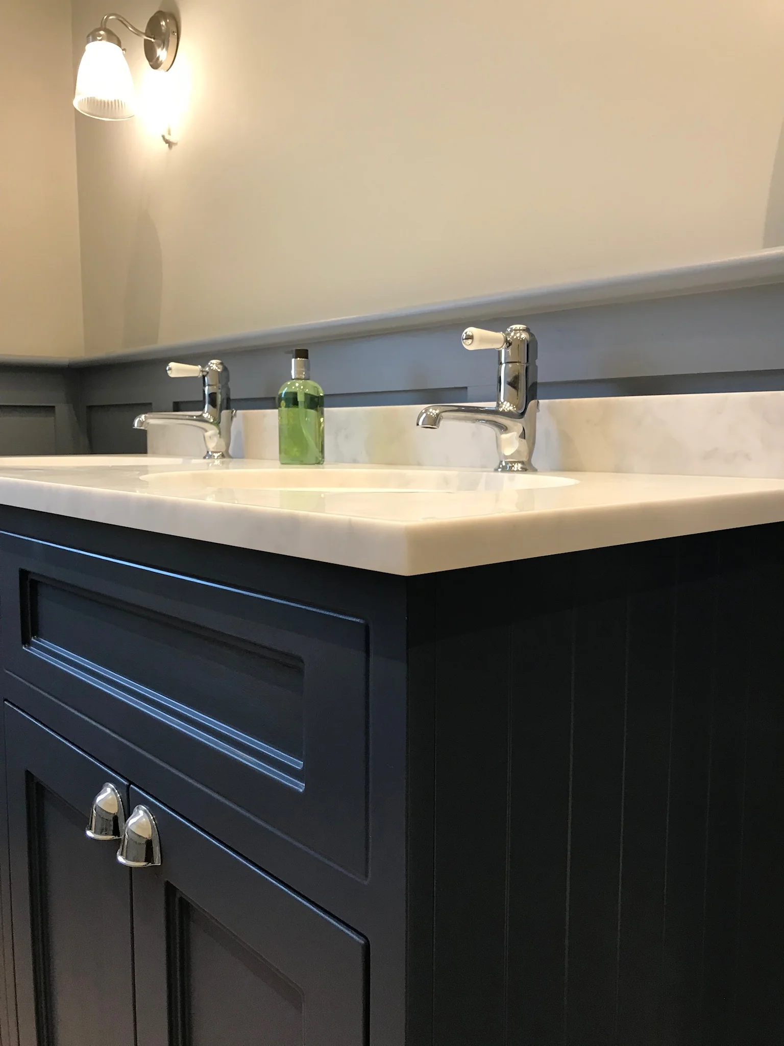 Traditional Bespoke Bathroom