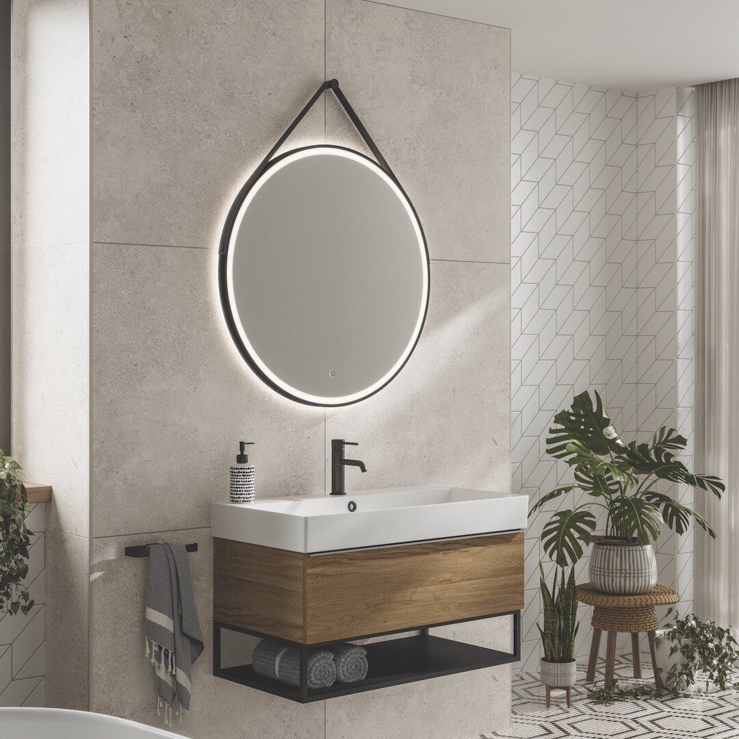 A mirror can transform a space, not only by making it brighter but by making a statement too. There are so many different types of mirrors available to choose from, but picking the right one is really important.

Which one do you prefer?

#bathroomin