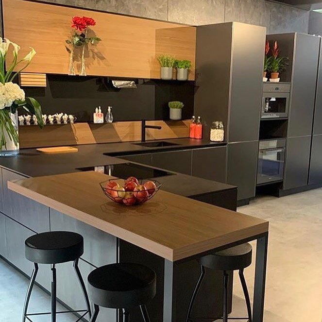 Loving these ideas of how to break up a long run of cabinetry and still have storage space on the shelves. 
We are now offering FaceTime or Zoom calls to customers who would like to virtually look at the quality product and for us to be able to see t