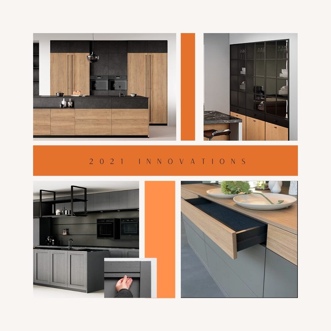 Just finished our virtual showroom tour of the 2021 innovations from @rotpunktuk, here's just a few of them.  Bicolore units, New York style glass, integrated handleless shaker door

#rotpunktuk #kitchen #kitcheninspo #cambridge #independentbusiness 