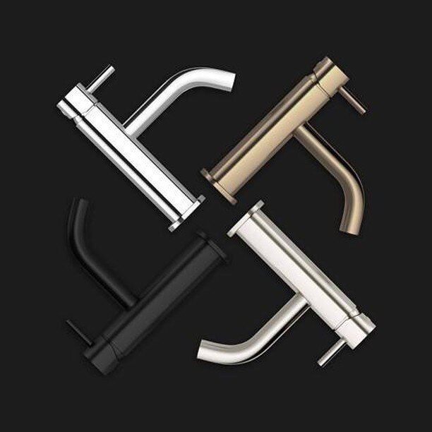 Let's talk taps!
Historically taps have been chrome or brass, then came the brushed steel finish.  Now you can have brushed brass, copper, rubbed bronze, black, white or even iridescent.
Which one suits your style?

#kitchendesign #bathroomdesign #ki