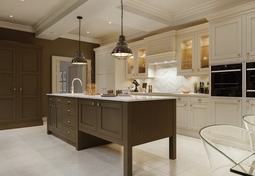 Is a traditional kitchen your style and you love to entertain, then why not pair this gorgeous traditional kitchen with an accessory trough.  Champagne holder for the evening and accessory holder during the day.

#newhome #renovation #kitchendesign #