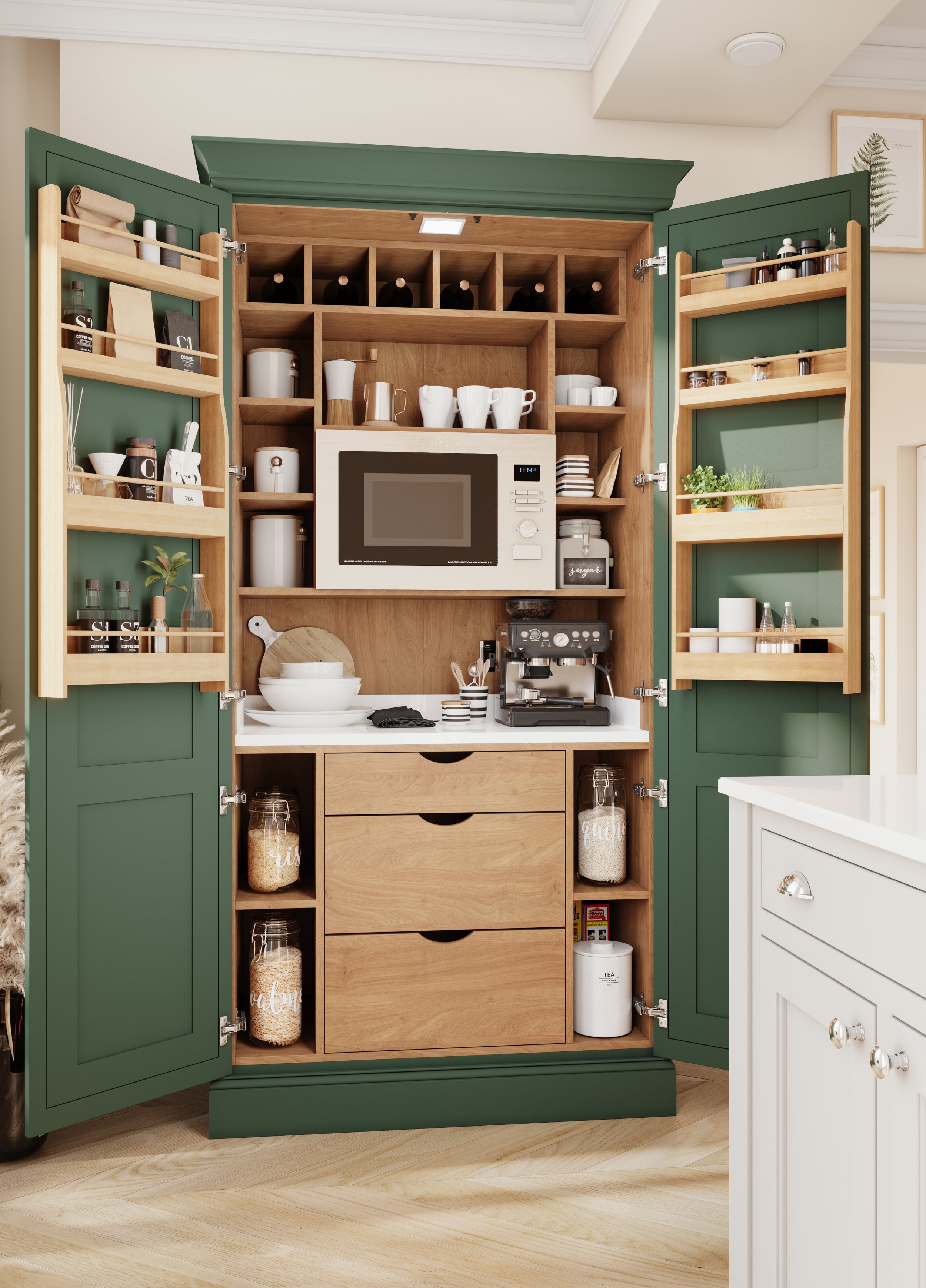 Clutter With Our Kitchen Storage Ideas
